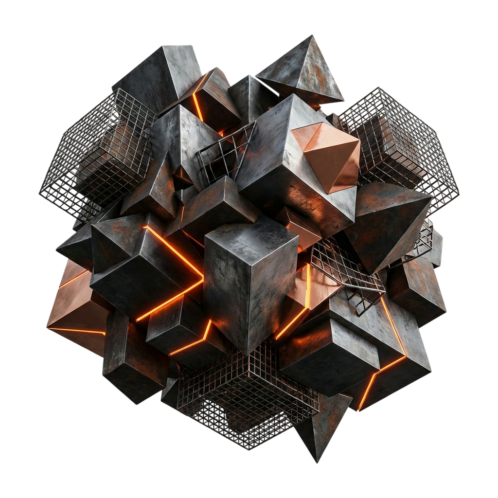 3D Abstract Shape